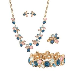 Exclusive Blush and Blue Gems Collection
